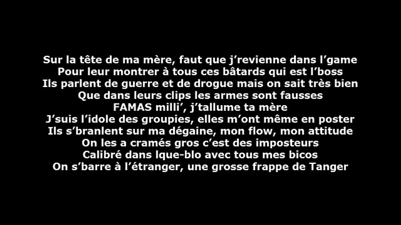 Gradur Philly Ft Niska (Music Lyrics)