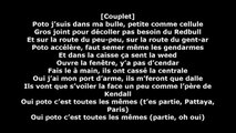 Gradur -T'es Partie (Music Lyrics)
