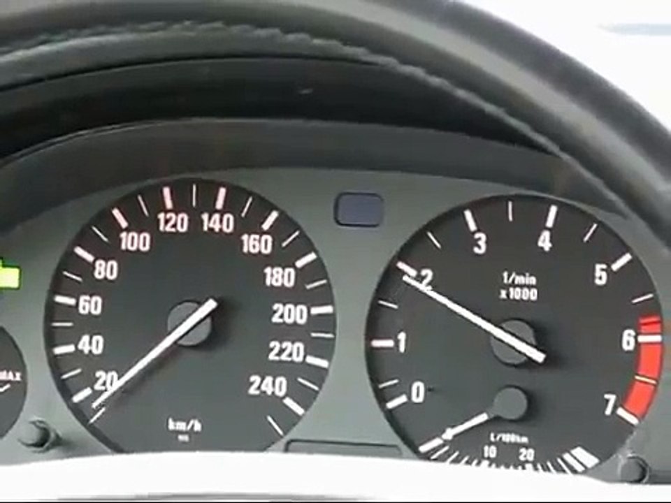 BMW 540i E39 0-250 km