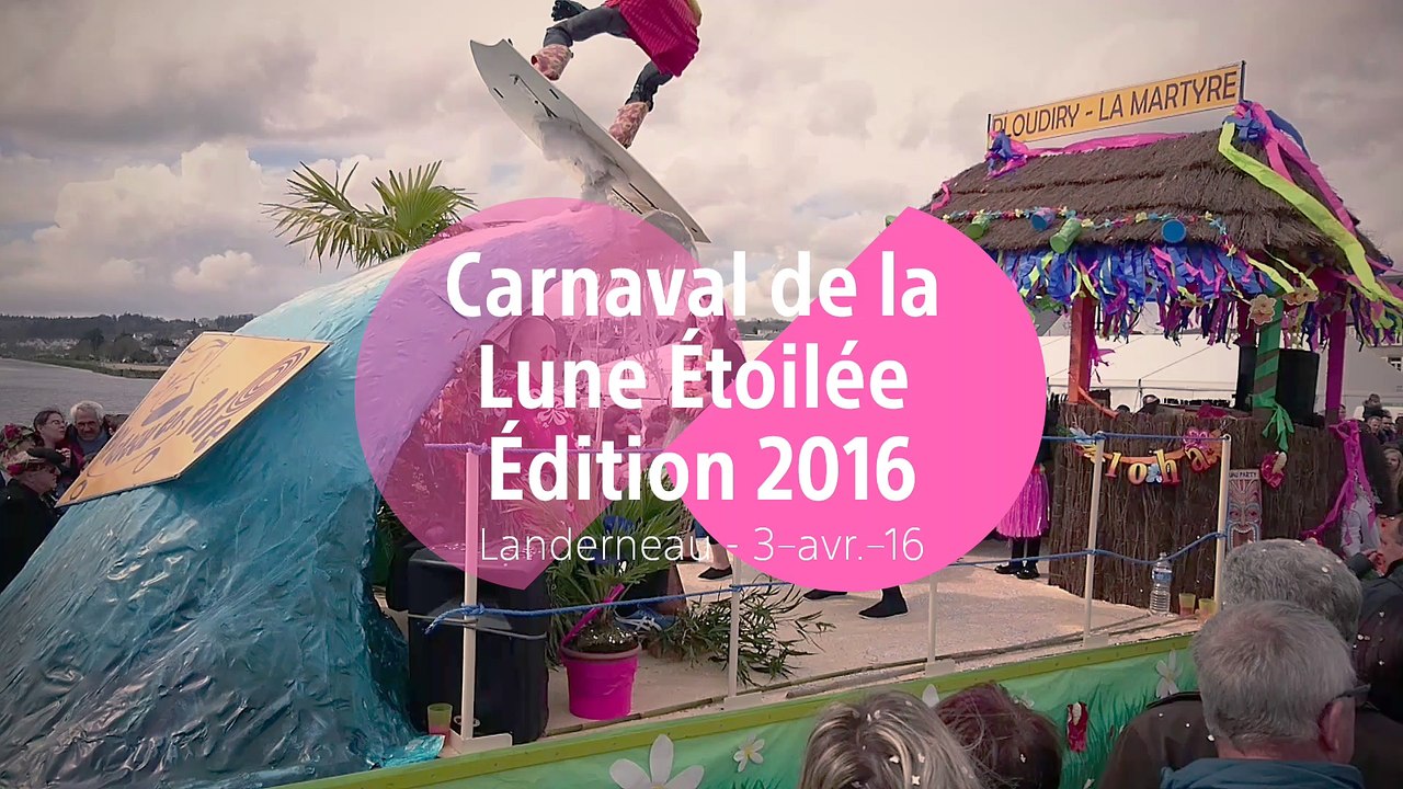 Carnaval de la lune étoilée - Edition 2016 - Grande Parade - Landerneau
