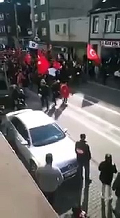 Muslims March In Germany
