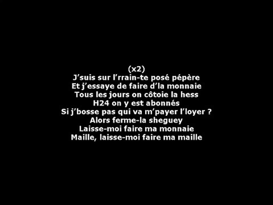 Gradur - Maille (Music Lyrics)