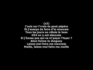 Gradur - Maille (Music Lyrics)