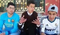(El clasico in Algeria)الكلاسيكو برشلونة—ريال مدريد
