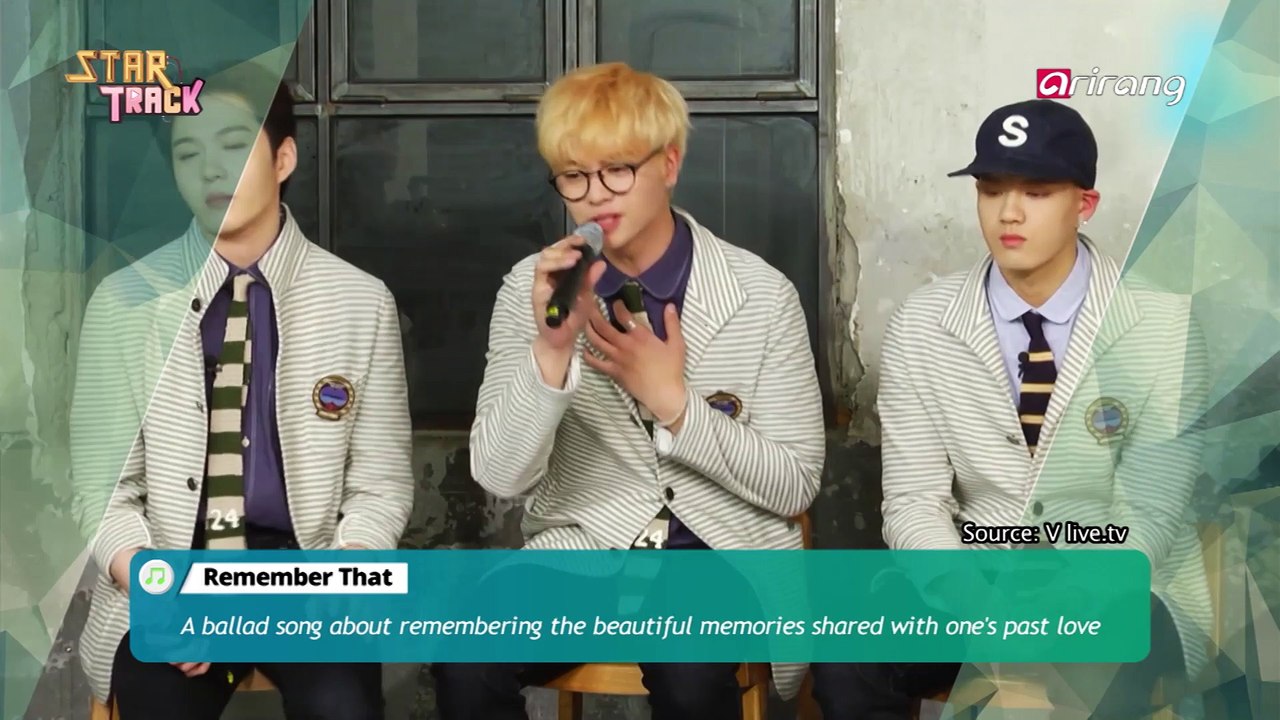 BTOB interview