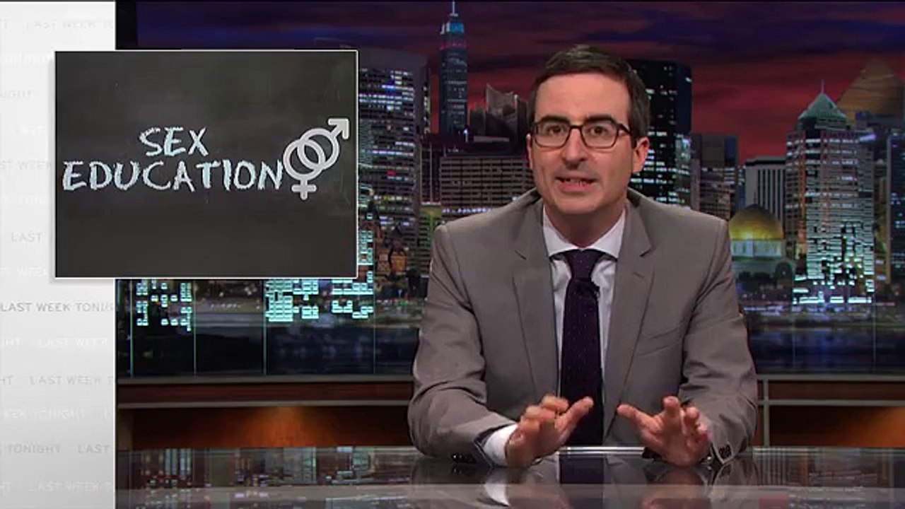 Last Week Tonight with John Oliver Sex Education (HBO) 33