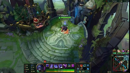 League of legends -- Gameplay -- Shen