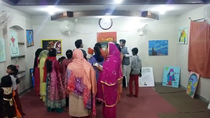 Sunday school art exhibition Part 4