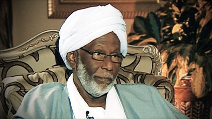 برومو شاهد على العصر- الدكتور حسن الترابي