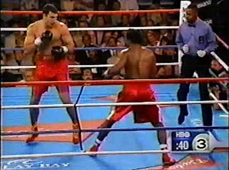 Wladimir Klitschko Vs. Charles Shufford (24-03-2001)