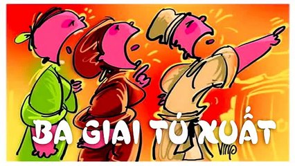 Radio tryện Ba Giai Tú Xuất - Chín con trâu thật hóa trâu sành - Truyện tiếu lâm hay nhất