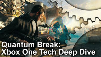 Quantum Break  An Xbox One Tech Showcase