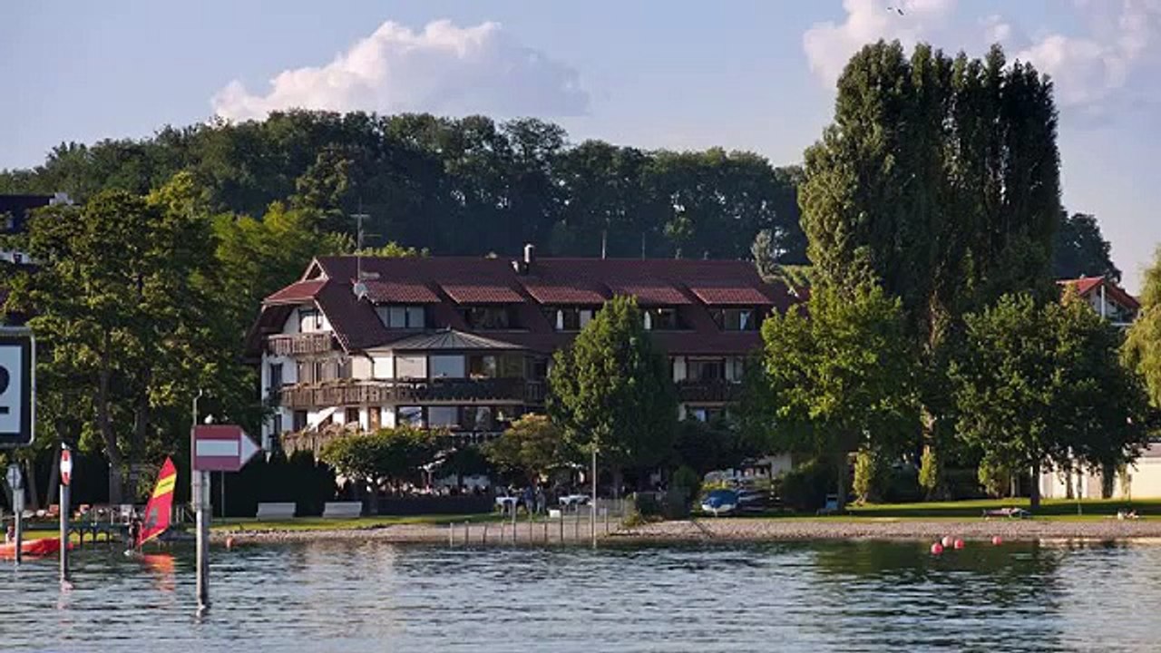 Das Hotel Heinzler am See in Immenstaad