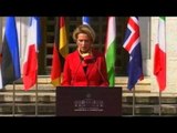Report TV -  7-vjetori i NATO-s, Kodheli: Na duhet të jemi gati për çdo rrezik