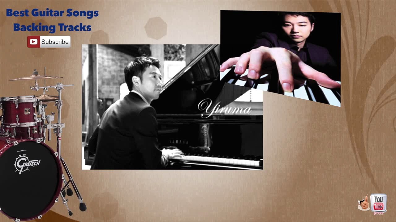 Kiss The Rain - Yiruma Drums Backing Track