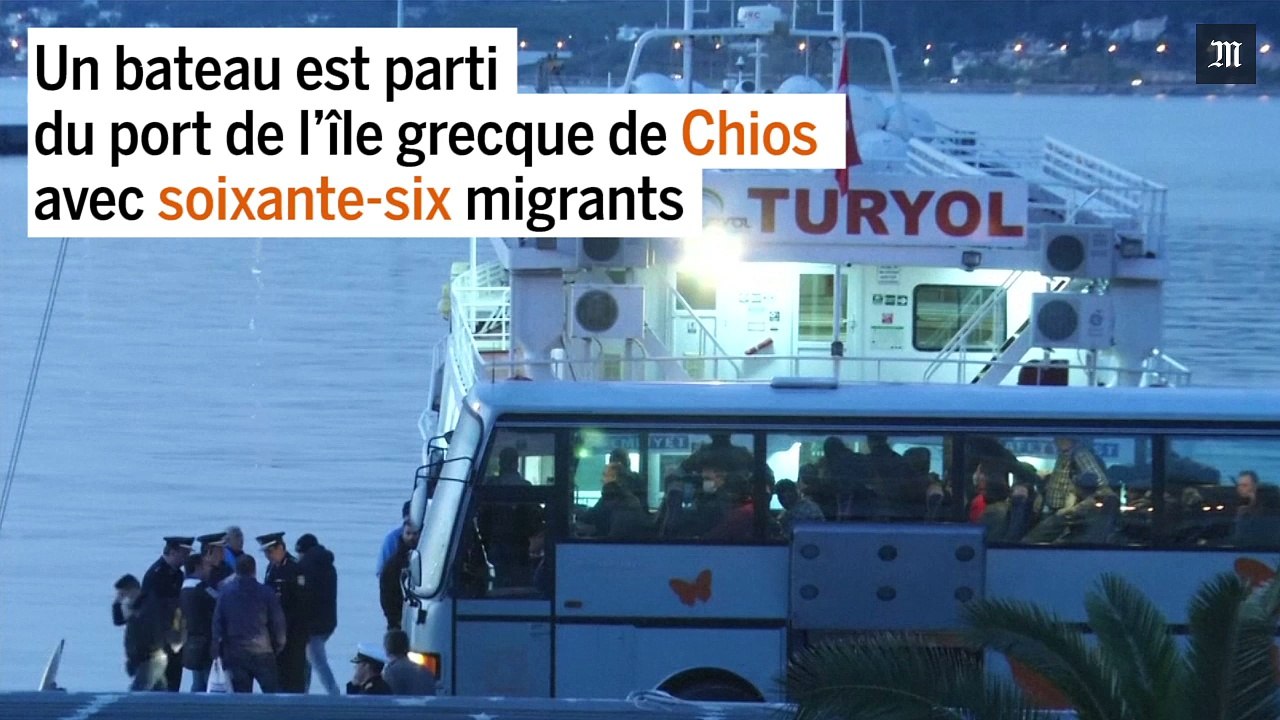 La Grèce renvoie les migrants vers la Turquie