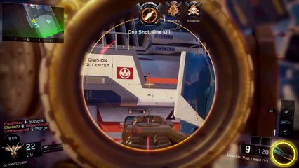 NEW SNIPER!! AND MP40 REMAKE ( Black Ops 3 GAMEPLAY)