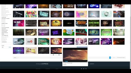 After Effects : ANIMATED FONT TUTORIAL!! - Complete Tutorial from Start To Finish!
