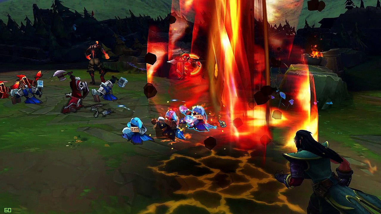 League Of Legends - Pantheon Montage اول مونتاج لي