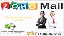 Zoho Technical 1-888-269-0130 Support Number