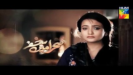 Sehra Main Safar Episode 3 Full HUM TV Drama 01 Jan 2016