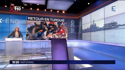 L'arrivée de migrants mécontente les habitants de Turquie du 03/03/2016