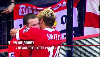 Old Trafford'ta atılan en güzel 10 gol!