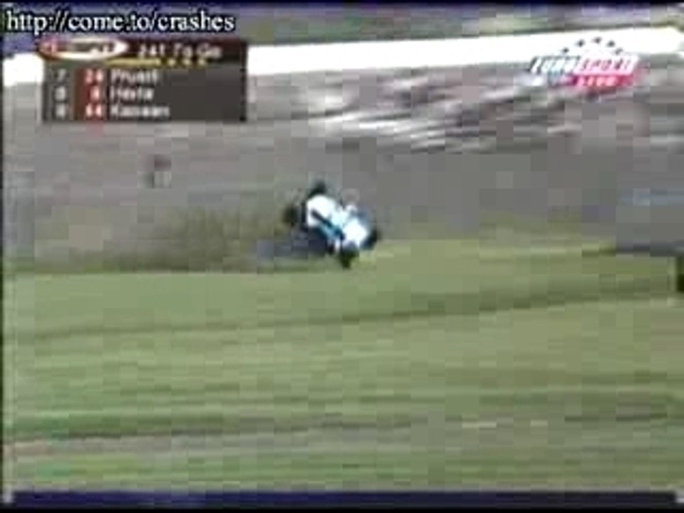Greg Moore - Fatale crash