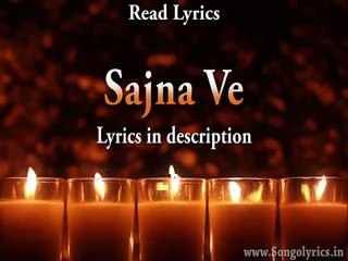 Sajna Ve lyrics - Dilip Soni & Monali Thakur _ Palash Muchhal _ Salman Yusuf Khan _ Rashami Desai