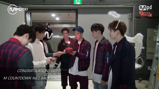 [YJVN96 SUBTEAM][VIETSUB] 160331 GOT7 @ Mcountdown No.1 Backstage