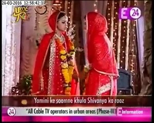 Naagin Colorstv Shivanya Jaan Gai Yamini Hai 5th Kaatil 3rd April 2016 News