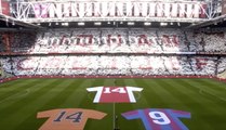 L'Ajax rend un vibrant hommage à Johan Cruyff