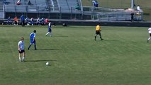 (Deon's Goal) Matoaca High School Soccer v Hopewell - Tyler Thrasher on the free kick