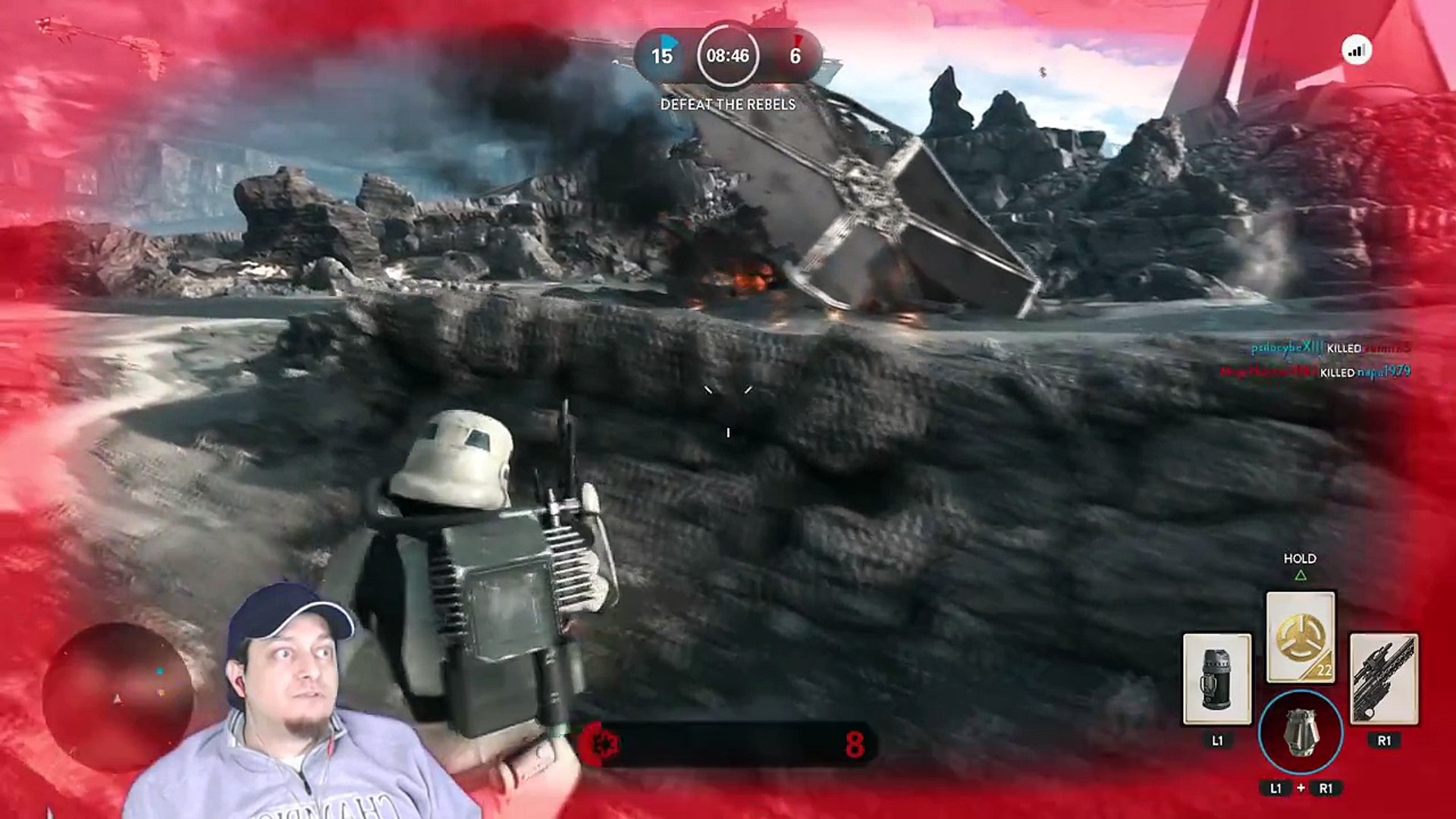 ⁣Star Wars Battlefront Part 22 Gameplay Walkthrough PS4 Multiplayer