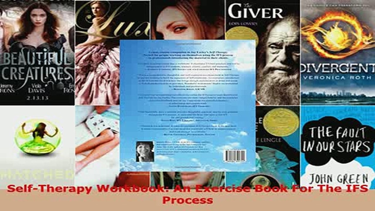 PDF  SelfTherapy Workbook An Exercise Book For The IFS Process Read Online