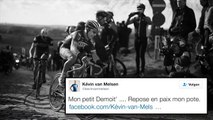 Cyclisme : L'équipe d'Antoine Demoitié lui rend un bel hommage le jour de ses funérailles !