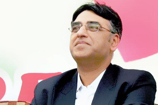 Ahmad Mukhtar offered me Chairmanship of PCB _ Asad Umar reveals