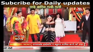 Naagin - 3rd april 2016 News SHESHA Ka Naagin Roop Aaya Saamne Colors tv