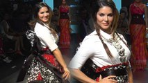 Sunny Loene Walks The Ramp LFW 2016