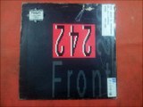 FRONT 242.''FRONT BY FRONT.''.(CIRCLING OVERLAND.)(12'' LP.)(1988.)