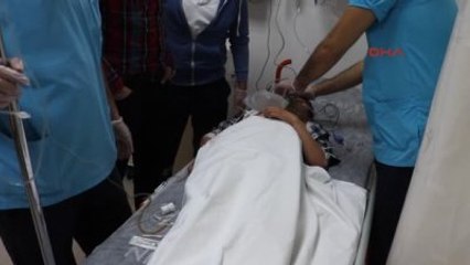 Anneanne Öldü, Torunu Yoğun Bakımda