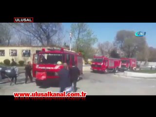 Gülhane Parkı'nda duvar çöktü! İşte olay yerinden ilk görüntüler