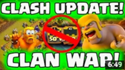 Clash of Clans UPDATE ♦ Clan War Improvements Announced! ♦