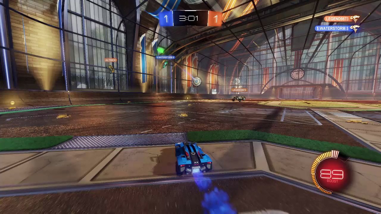 Impossible angle goal