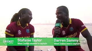 Will Windies Cricket do the double in today's ‪#‎WT20‬ semi-finals?