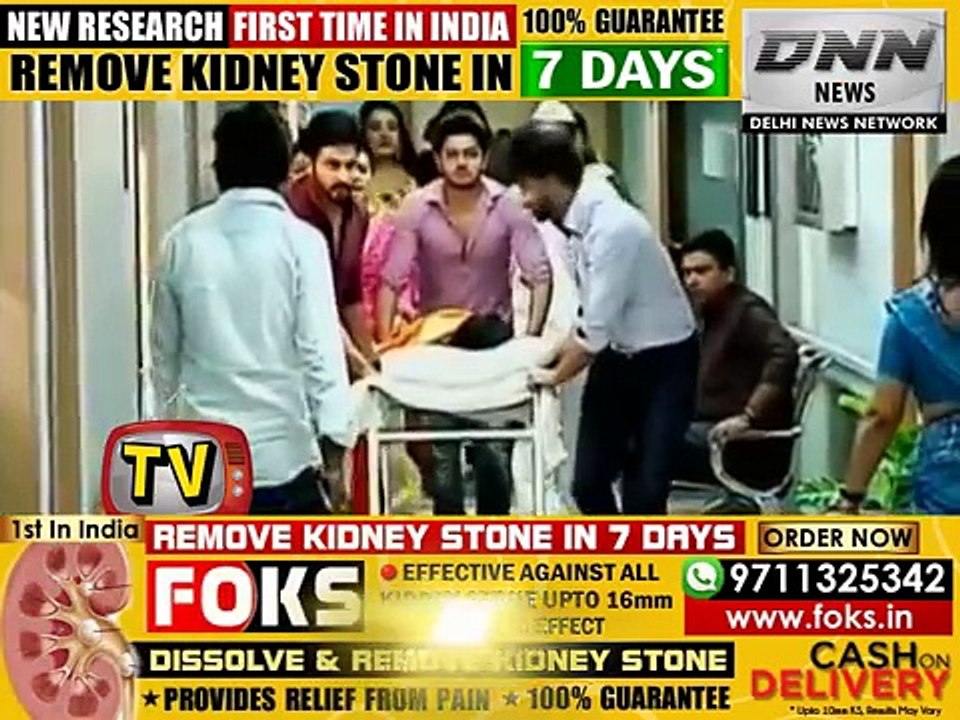 Sasural Simar Ka- Last day of Roli on the set, Roli dies on Location