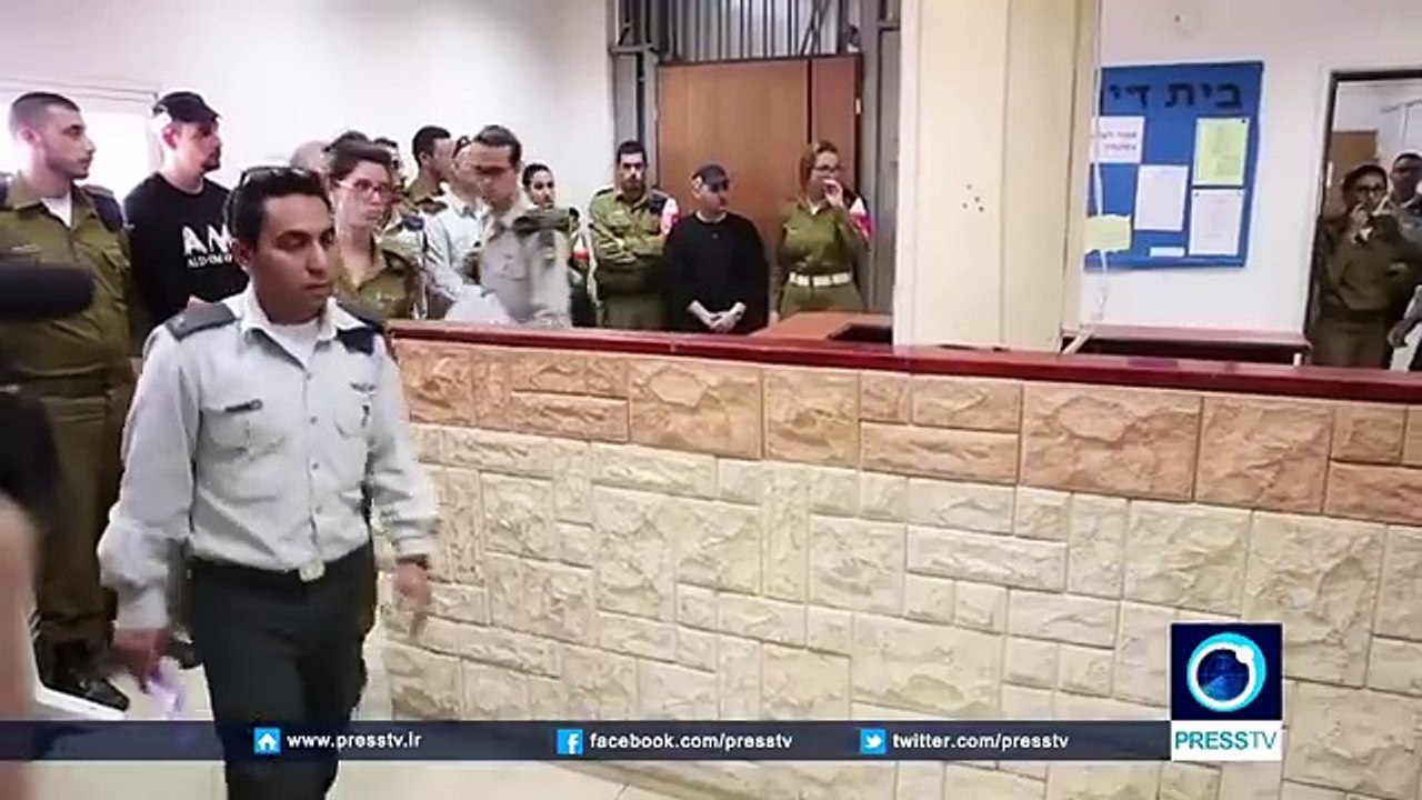 Israeli soldier who shot wounded Palestinian is free