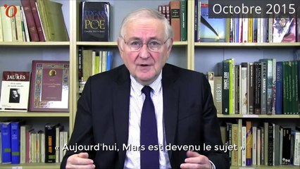 Présidentielle 2017 : Jacques Cheminade, le candidat extraterrestre