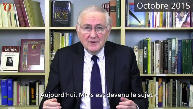 Présidentielle 2017 : Jacques Cheminade, le candidat extraterrestre