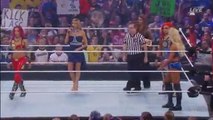 Charlotte Vs Sasha Banks Vs Becky Lynch Wrestlemania XXXII (pt 1/2)